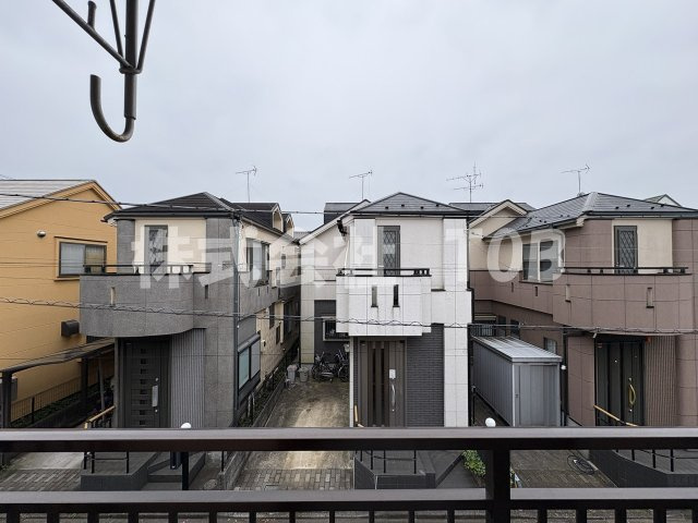【展望】 | ドミール久我山 | 和室6帖　バルコニーからの展望
