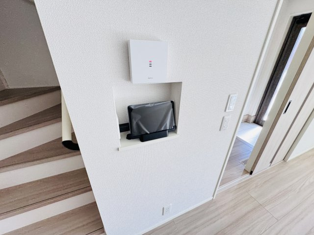 柏大津ケ丘1丁目（大津ヶ丘台第一小学校:徒歩9分）のセキュリティ|タブレットで確認できるインターホンシステム