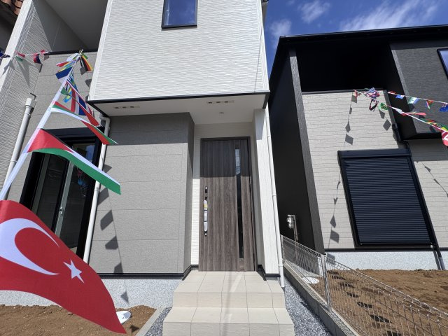 柏大津ケ丘1丁目（大津ヶ丘台第一小学校:徒歩9分）のエントランス|エントランス・玄関ポーチ