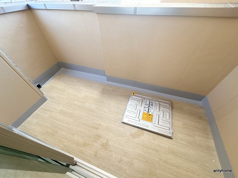 サンティエ福島吉野　仲介手数料無料のバルコニー