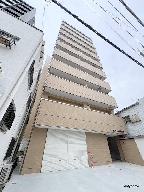 サンティエ福島吉野　仲介手数料無料の外観
