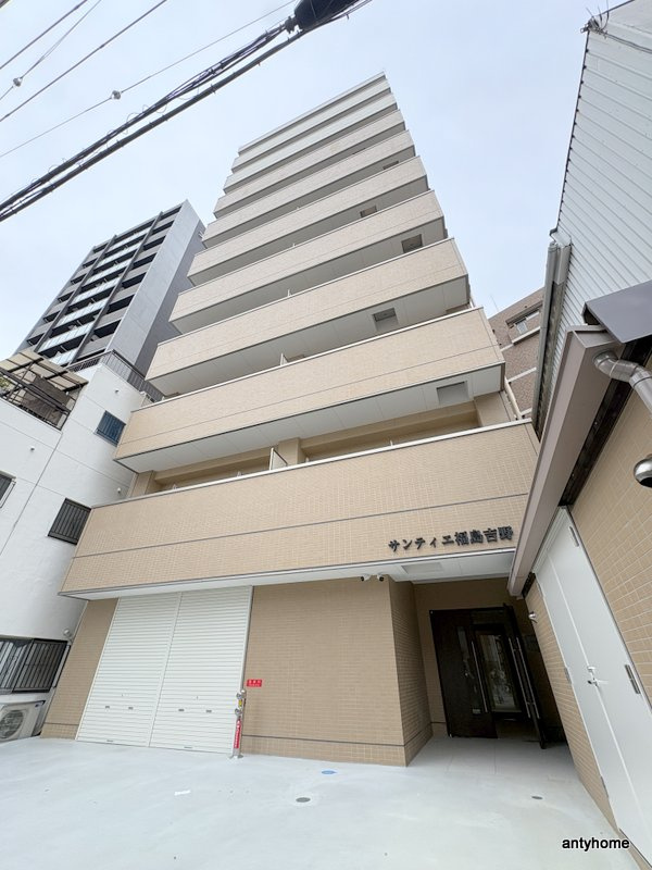 サンティエ福島吉野　仲介手数料無料の外観