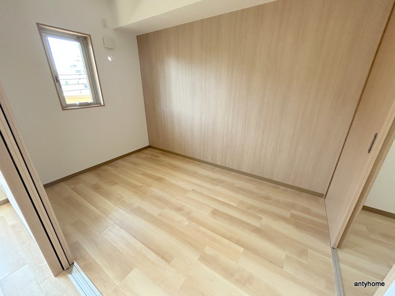 サンティエ福島吉野　仲介手数料無料の寝室