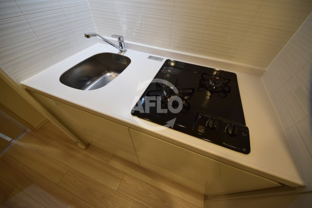 S-RESIDENCE阿波座WESTのキッチン|S-RESIDENCE阿波座WEST　システムキッチン