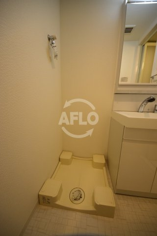 S-RESIDENCE阿波座WESTの設備|S-RESIDENCE阿波座WEST　室内洗濯パン