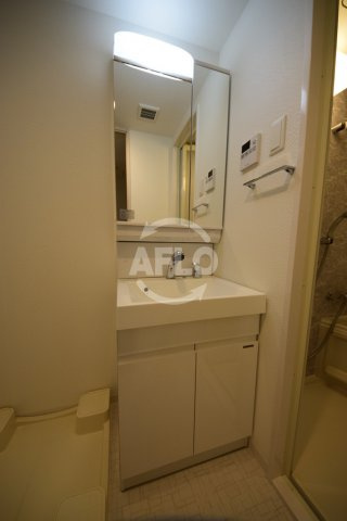 S-RESIDENCE阿波座WESTの独立洗面台|S-RESIDENCE阿波座WEST　独立洗面化粧台