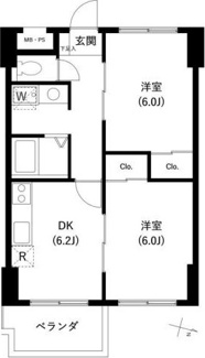 【間取り】 | サンセゾンI