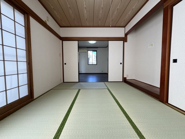 ウィスラービレッジ 7号の和室|1階和室