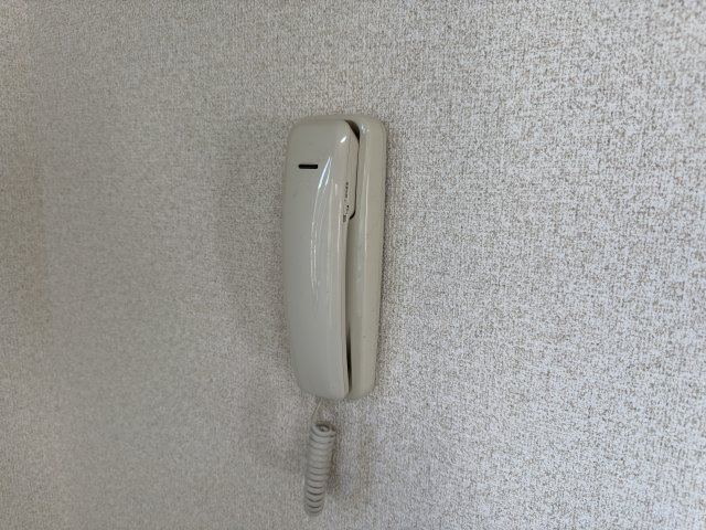 ウィスラービレッジ 7号のセキュリティ|インターホン