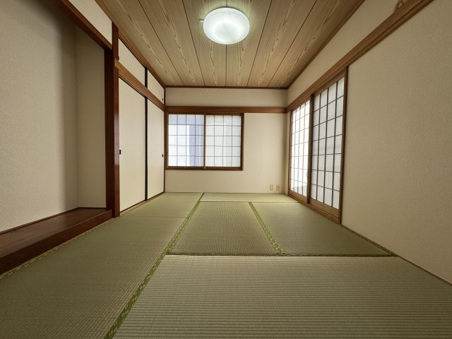 ウィスラービレッジ 7号の和室|1階和室