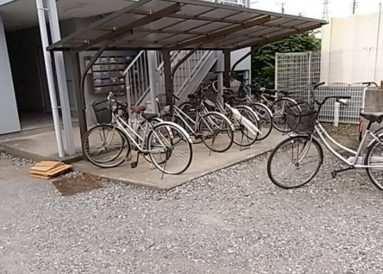 あきる野市伊奈の賃貸マンションのその他共用部分