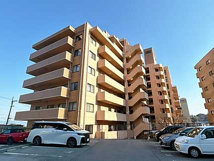ライオンズマンション古江ガーデンの外観
