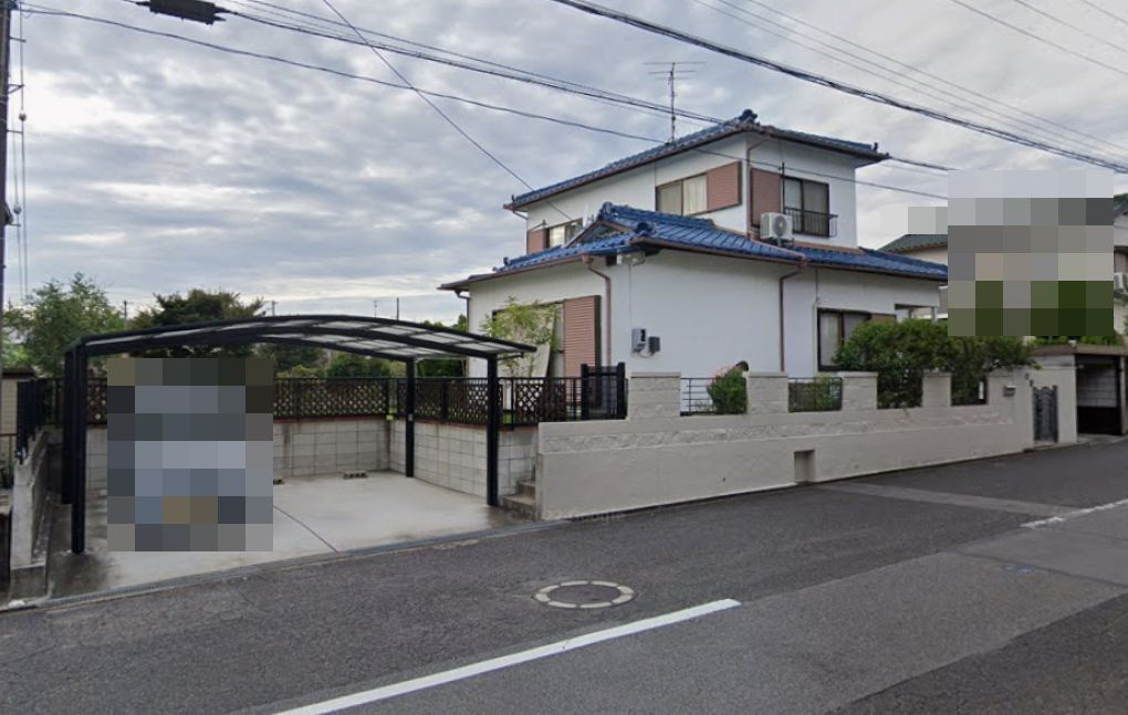 岡崎市滝町の外観