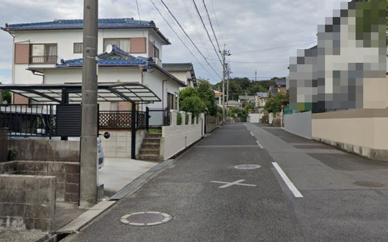 岡崎市滝町の周辺
