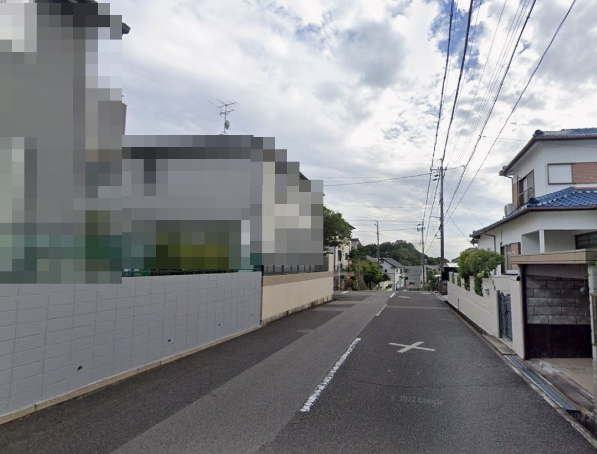 岡崎市滝町の周辺