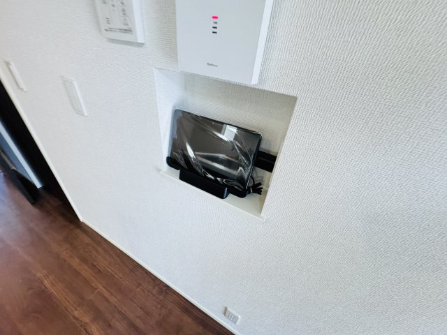 柏大津ケ丘1丁目（大津ヶ丘台第一小学校:徒歩9分）のセキュリティ|タブレットで確認できるインターホンシステム