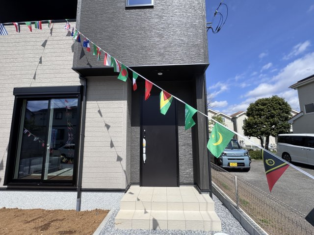 柏大津ケ丘1丁目（大津ヶ丘台第一小学校:徒歩9分）のエントランス|エントランス・玄関ポーチ