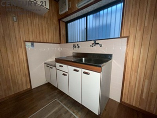 大庄北三丁目戸建のキッチン