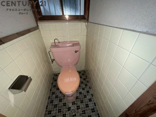 大庄北三丁目戸建のトイレ