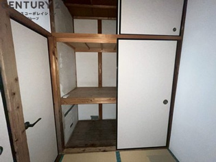 大庄北三丁目戸建の収納