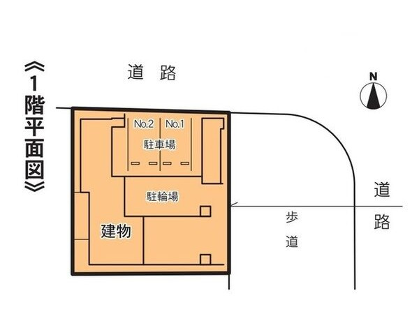 ＡＶＡＮＴＩ ａｔｓｕｔａの区画図
