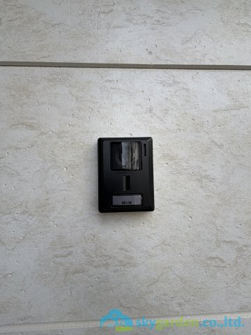 平塚市袖ケ浜4期　新築戸建　全3棟2号棟の防犯設備