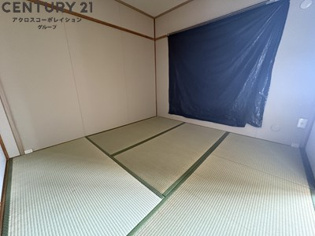 伊丹池尻1号棟の寝室