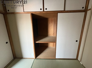 伊丹池尻1号棟の収納