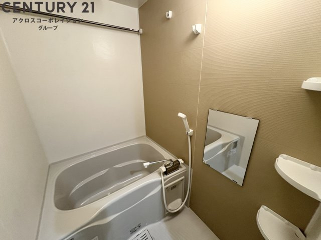 一日の疲れを癒やす浴室です