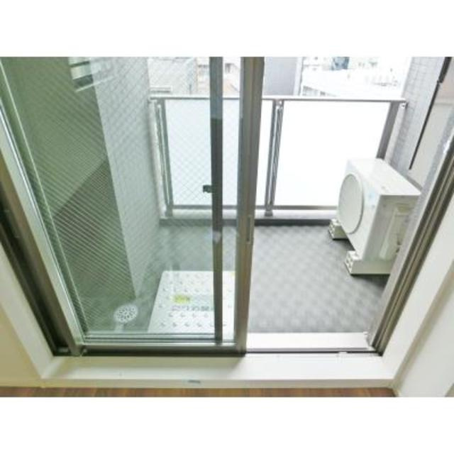 パークアクシス小伝馬町のバルコニー|※写真は同タイプ住戸です。
