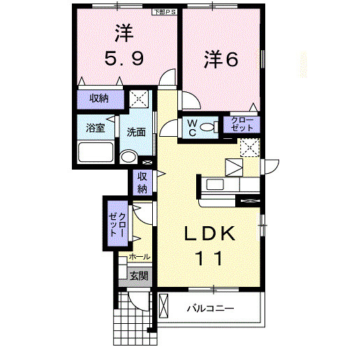 【間取り】