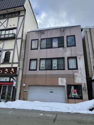 【外観】 | 宇奈月町温泉駅前貸店舗