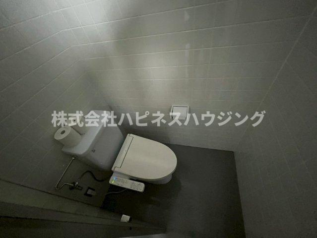 川村第13ビルのトイレ