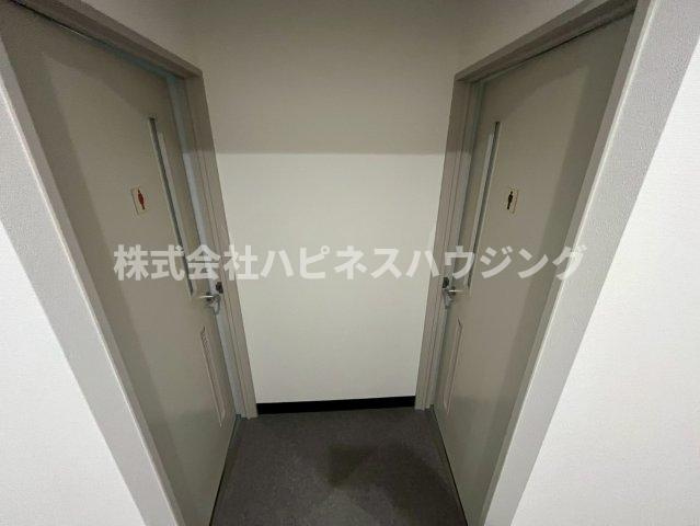 川村第13ビルのトイレ