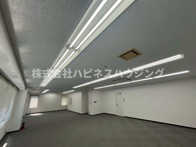 川村第13ビルの内装