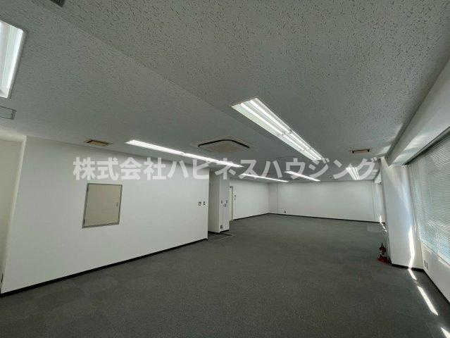川村第13ビルの内装