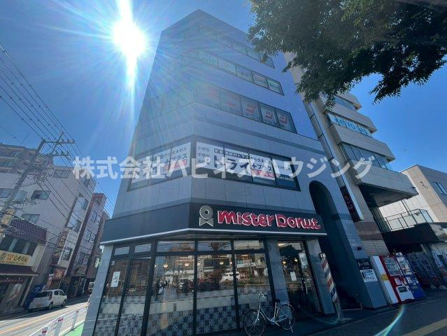 川村第13ビルの外観