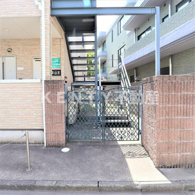 【エントランス】 | ルネ山王 | エントランスです