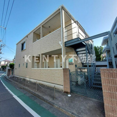 【外観】 | ルネ山王 | 外観は落ち着いています