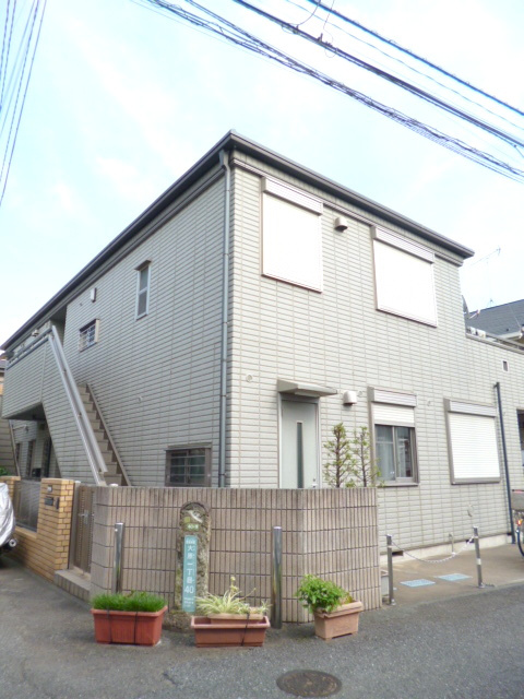 メゾン田中のエントランス