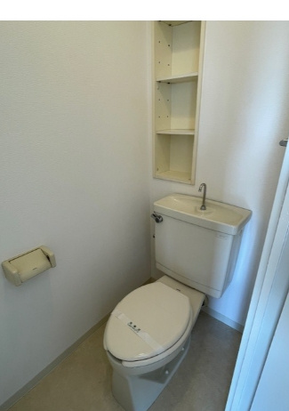 要町ハイムのトイレ
