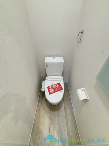 平塚市袖ケ浜4期　新築戸建　全3棟1号棟のトイレ
