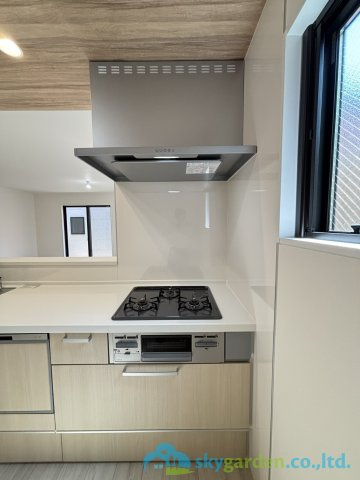 平塚市袖ケ浜4期　新築戸建　全3棟1号棟のキッチン