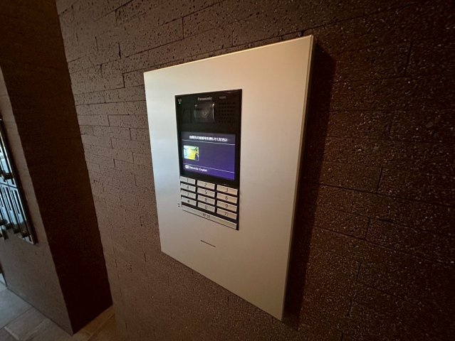 エトワール阿波座のセキュリティ