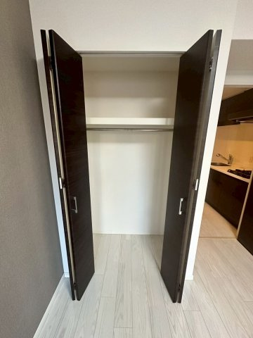 エトワール阿波座の収納