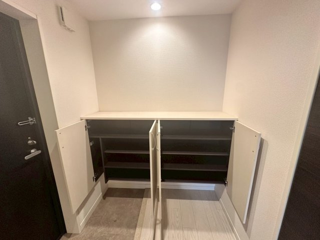 エトワール阿波座の収納