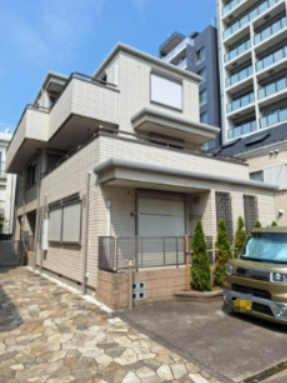 品川区荏原４丁目の賃貸マンション