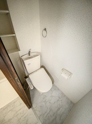 【トイレ】 | FUSEマンション | ※同建物ほかのお部屋の写真です。