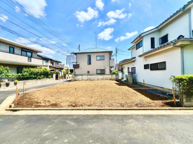 ＜LIBERi リーベリー＞練馬区高松6丁目　北西角地×建築条件なし　限定1区画