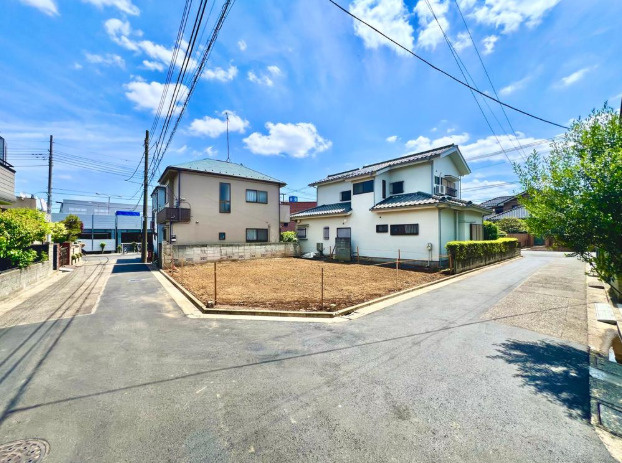 ＜LIBERi リーベリー＞練馬区高松6丁目　北西角地×建築条件なし　限定1区画の外観
